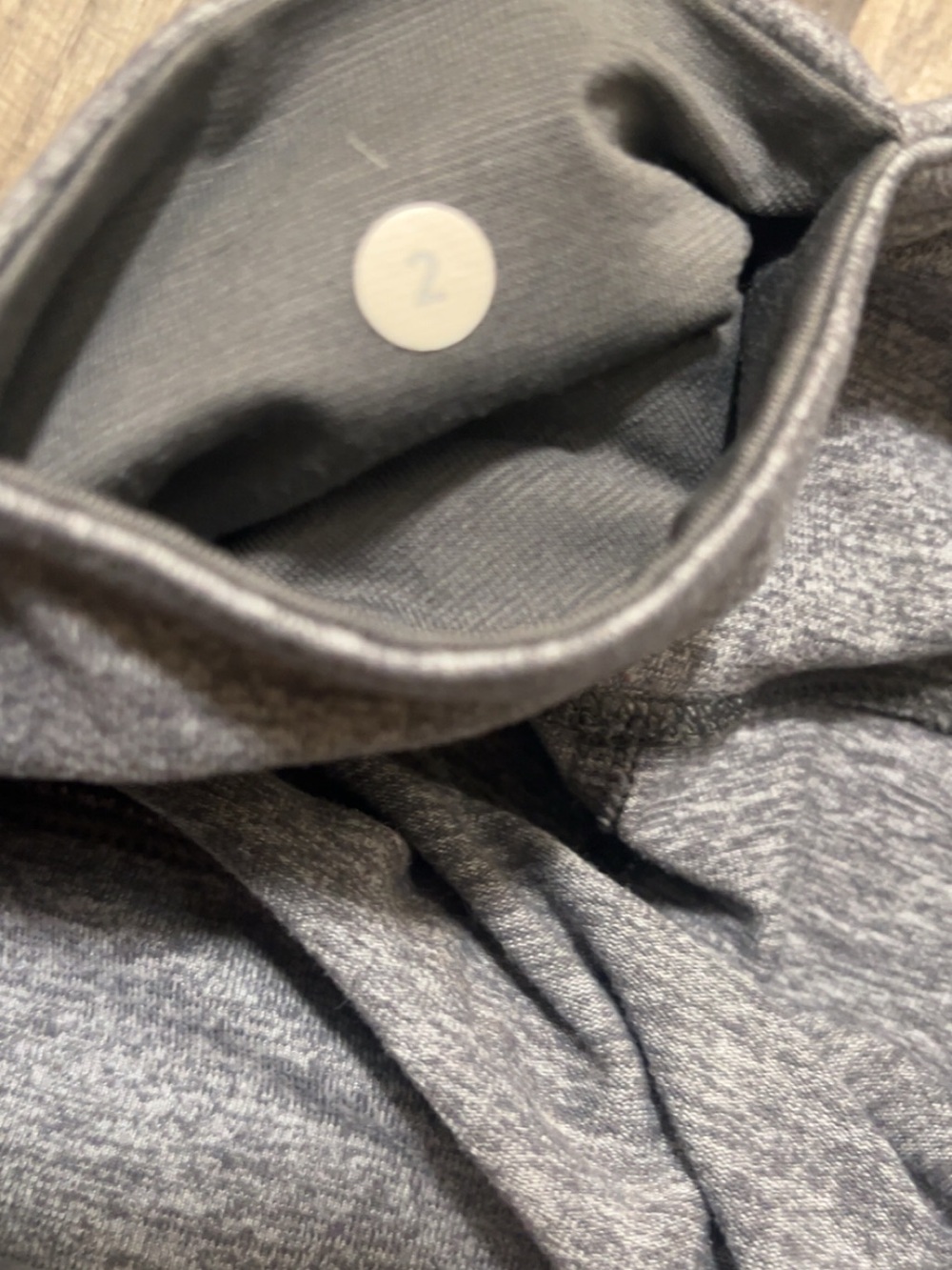 Lululemon Women’s Size 2 Gray Leggings Full Length - Picture 5 of 5